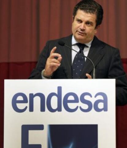 El presidente de Endesa, Borja Prado. 