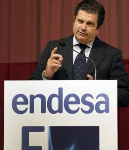 El presidente de Endesa, Borja Prado.