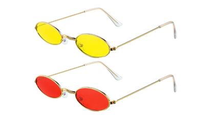 Pack de dos gafas de sol retro
