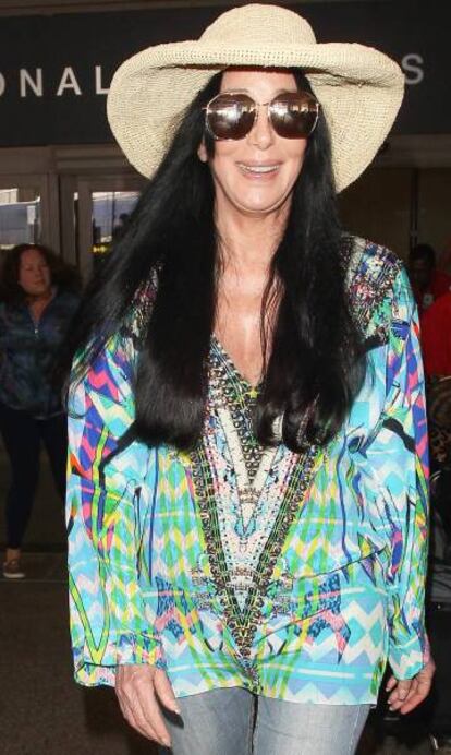 Cher, el pasado mes de julio en el aeropuerto de Los &Aacute;ngeles.