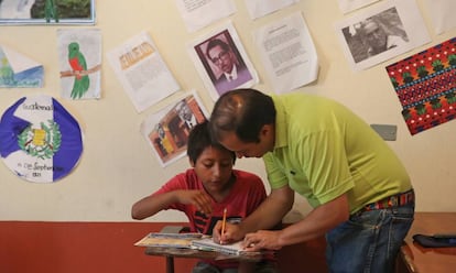 Los chicos sueñan con terminar su educación básica para poder dejar la calle y conseguir un mejor puesto de trabajo.