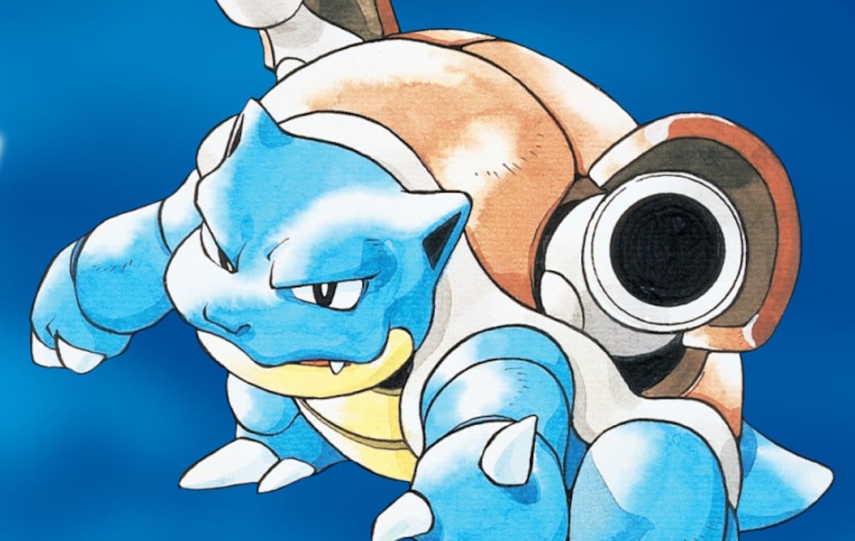 Ver ‘Pókemon’ en Telecinco hasta perder un Blastoise de nivel 100
