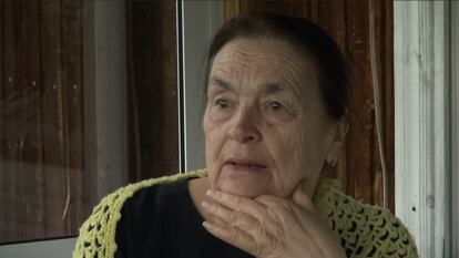 La escritora, historiadora y filóloga Marina Tarkovskaya.