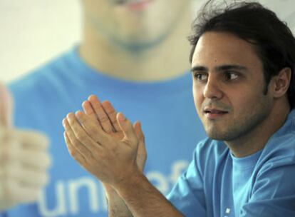 Felipe Massa, piloto de Ferrari