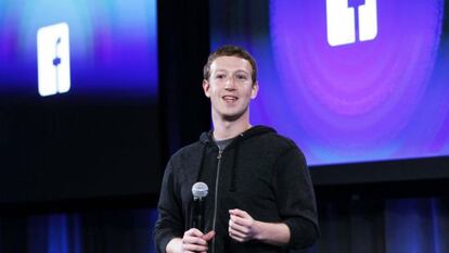 Mark Zuckerberg, creador de Facebook.