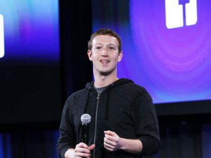 Mark Zuckerberg, creador de Facebook.