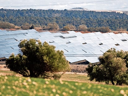 Instalación fotovoltaica.