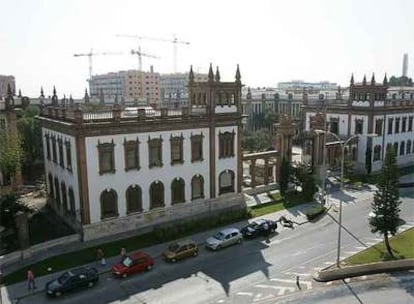 Edificio de Tabacalera en Málaga.