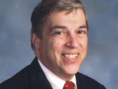 Richard Hanssen, en una foto distribuida por el FBI.