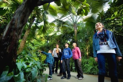 El parque tem&aacute;tico Terra Bot&aacute;nica, una explosi&oacute;n de verdor en la ciudad francesa de Angers. 