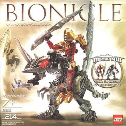 Lo más avanzado de la conocida Lego, especialista en juguetes de construcción. Los Bionicle son guerreros espaciales y monstruos imposibles con diseños de última generación. Pequeños y grandes robots que hay que construir pieza por pieza que son las delicias de los niños y los amantes de las maquetas.