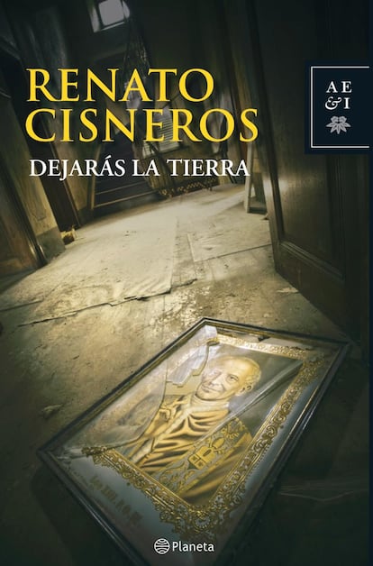 Com cerca de 30.000 exemplares vendidos, A Distância Que Nos Separa (Verus, 2017) tornou Renato Cisneros (Lima, 1976) o autor peruano de maior sucesso da década. Com Dejarás la Tierra, Cisneros volta a escavar seu passado familiar, agora para retroceder até esses ancestrais que definem sua linhagem com seus acertos, mentiras, segredos e ambiguidades. O narrador chega à cidade do primeiro Cisneros, um sacerdote que pregava na região serrana peruana e teve sete filhos bastardos. -RAÚL TOLA