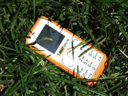 Teléfono BIC, de Orange