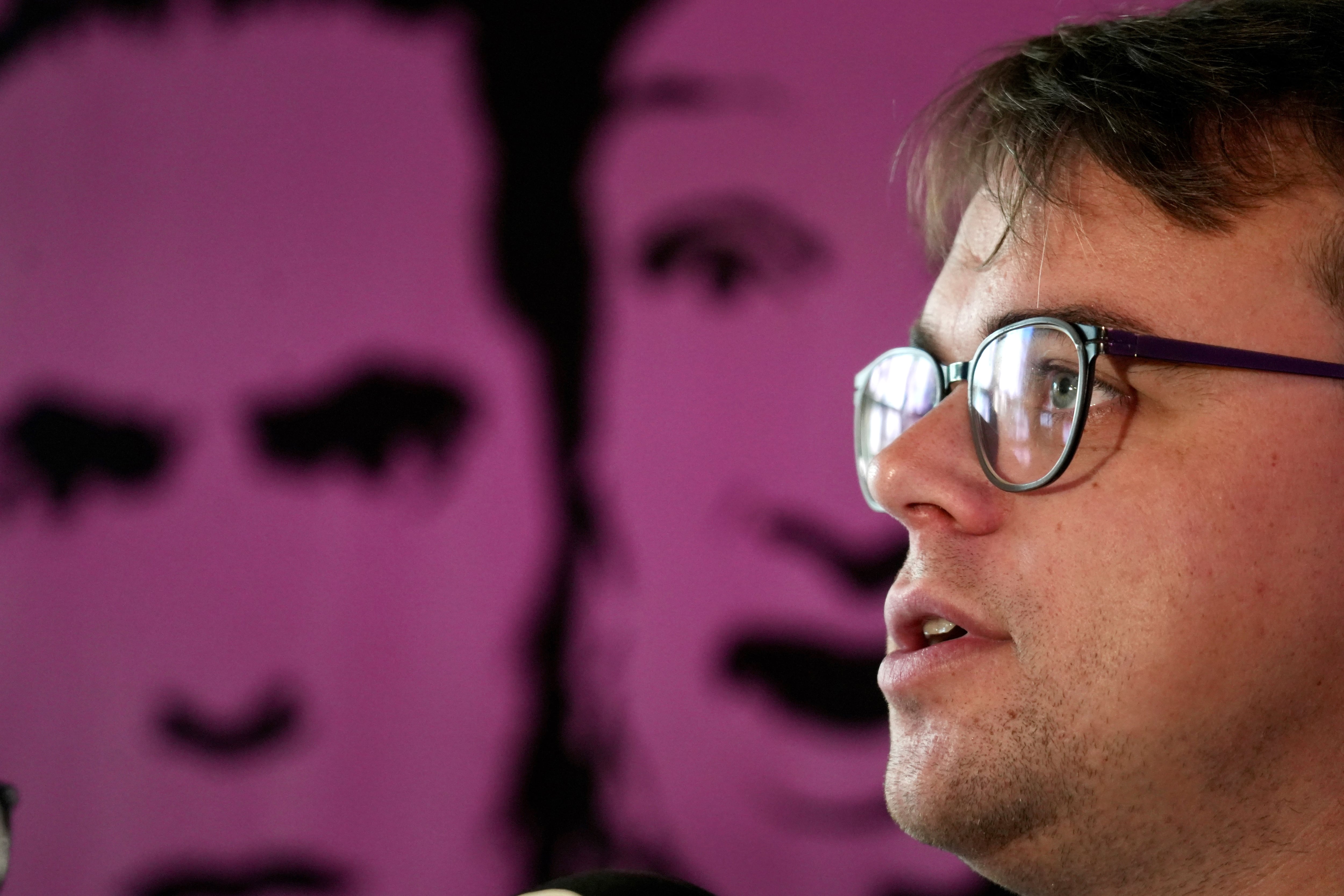 Pavel Talankin, en la Filmoteca de la Generalitat valenciana.