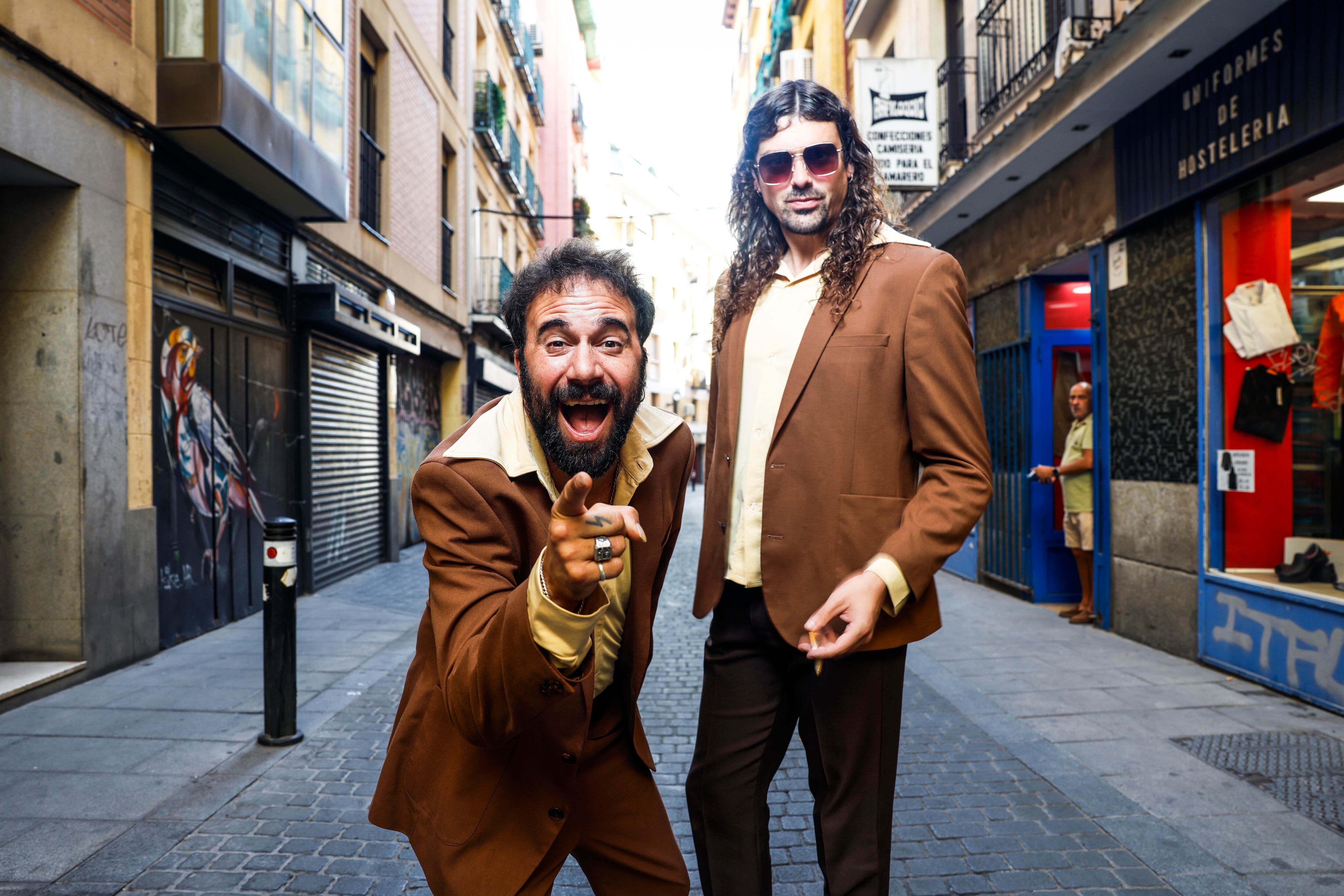 El Canijo de Jerez y Los Estanques están de gira desde ya y hasta bien entrado 2026. Aquí posan la semana pasada en Madrid. 