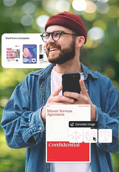 Uso de la app de Adobe Acrobat