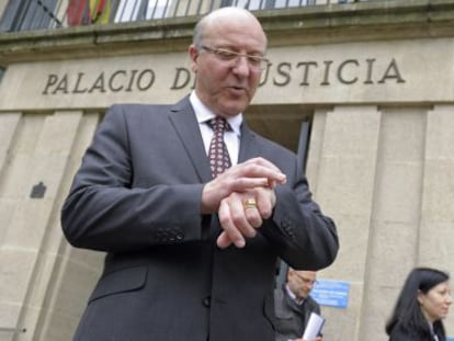 El alcalde de Ourense, Agust&iacute;n Fern&aacute;ndez. 