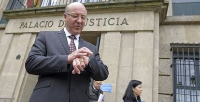 El alcalde de Ourense, Agustín Fernández.