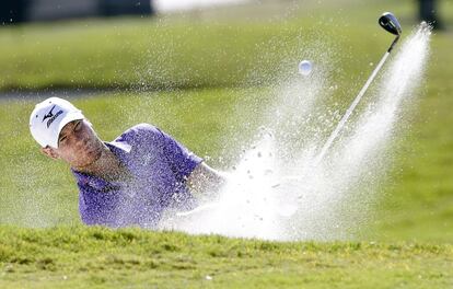 El español Rafa Cabrera en Florida.