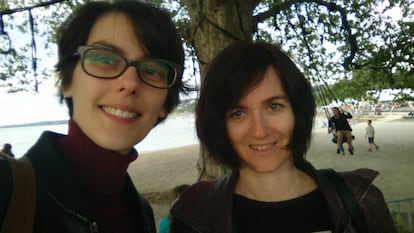 Ana Corrionero y Patricia Alfonso