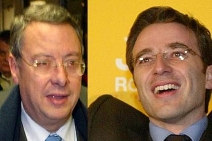 Jaume Roura, a la izquierda, y Jordi Roche.