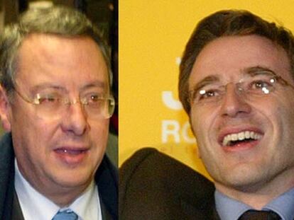 Jaume Roura, a la izquierda, y Jordi Roche.