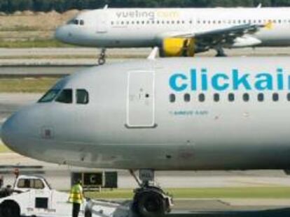 Clickair prescindirá de una de cada cuatro tripulaciones a partir de noviembre