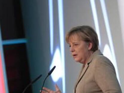 La canciller alemana, Angela Merkel