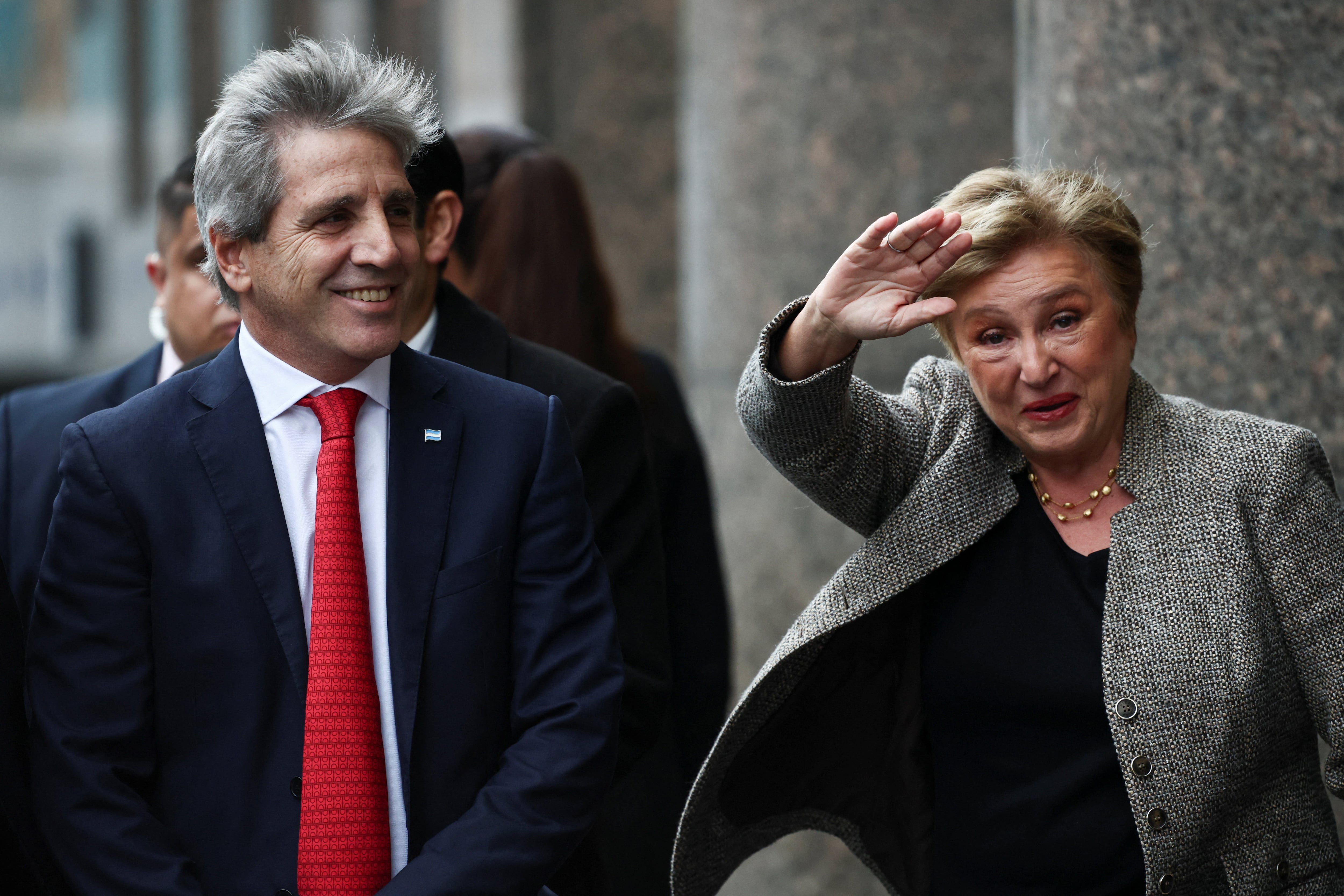 Georgieva respalda en Argentina el programa económico de Milei: “No me preocupa que tenga el dinero para pagar”