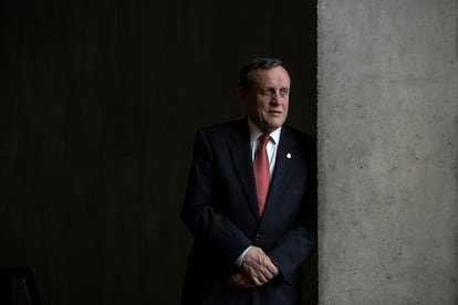Ignacio Sánchez en el Centro de Innovación de la Universidad Católica de Chile