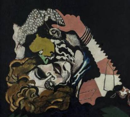 'Les amoureux après la pluie' de Picabia