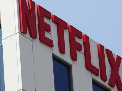 Sede de la compañía Netflix en Hollywood, Los Angeles