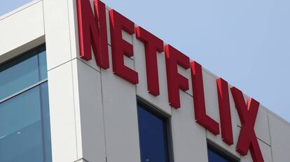 Sede de la compañía Netflix en Hollywood, Los Angeles