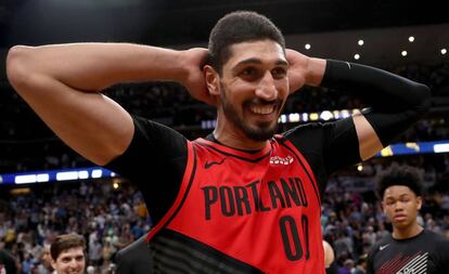 Enes Kanter, tras el primer partido ante los Warriors.