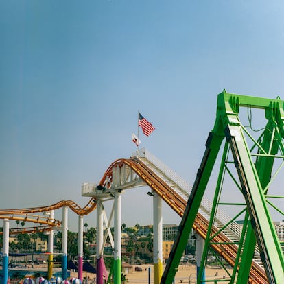 'Pacific Park en Santa Mónica' (septiembre de 2017).