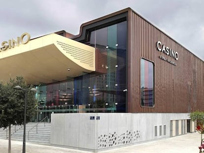 Imagen del Casino de Valencia, propiedad de Cirsa.