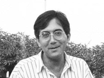 Amadeu Fabregat als anys vuitanta.