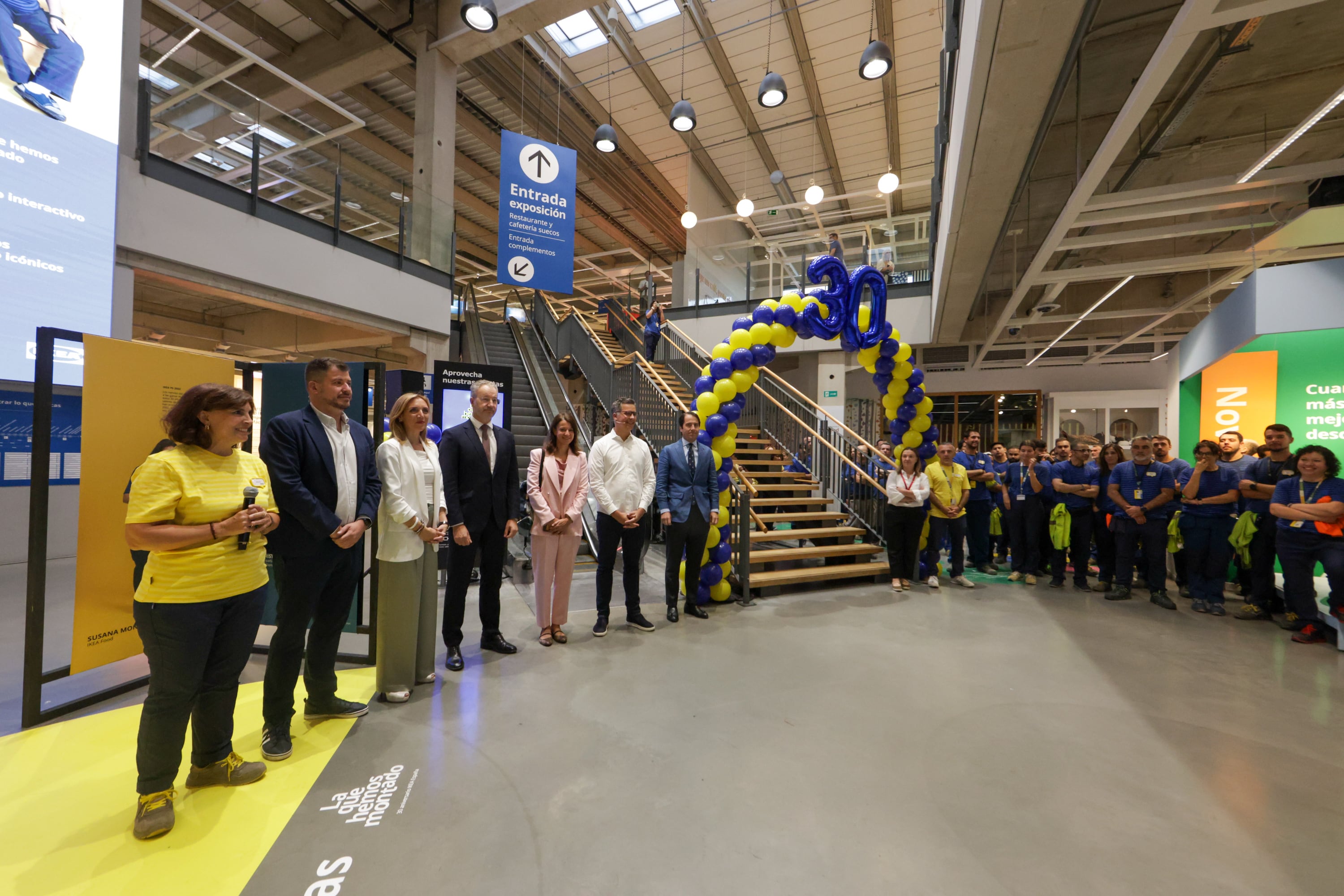 Ikea cumple 30 años de su llegada a Madrid: 8.500 millones facturados y 10 millones de albóndigas servidas