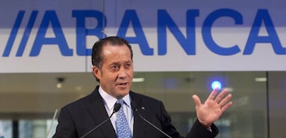 El vicepresidente de Abanca, Juan Carlos Escotet. EFE/Archivo