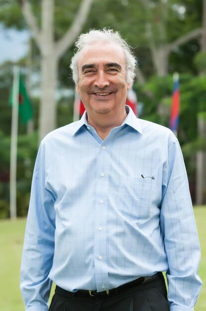 Francisco Rojas, rector de la Universidad para la Paz de Naciones Unidas.
