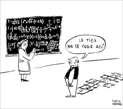 Viñeta de Flavita Banana del 21 de abril de 2025.
