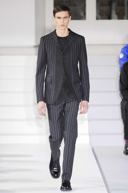 el hombre sofisticado de jil sander