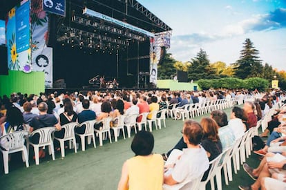El público de Las Noches disfruta de uno de los conciertos de esta edición.