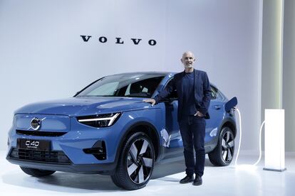 Jim Rowan, consejero delegado de Volvo.