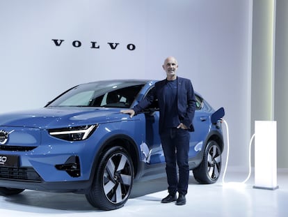 Jim Rowan, consejero delegado de Volvo.