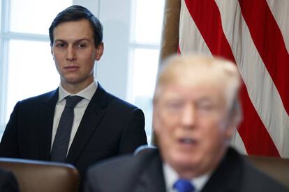 Jared Kushner en una imagen de diciembre.