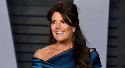 Monica Lewinsky el pasado marzo, en la fiesta de los Oscar organizada por Vanity Fair.