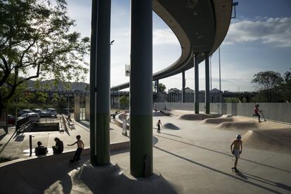 Skate Park, a Baró de Viver.