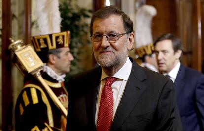 El presidente del Gobierno, Mariano Rajoy, en una foto de archivo.