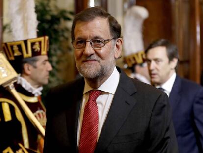 El presidente del Gobierno, Mariano Rajoy, en una foto de archivo.